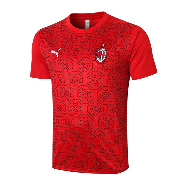 Nuova T Shirt Allenamento Milan AC Rosso 2020/2021