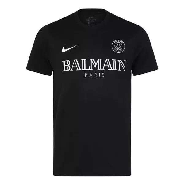 Nuova T Shirt Allenamento Paris PSG Nero 2020/2021