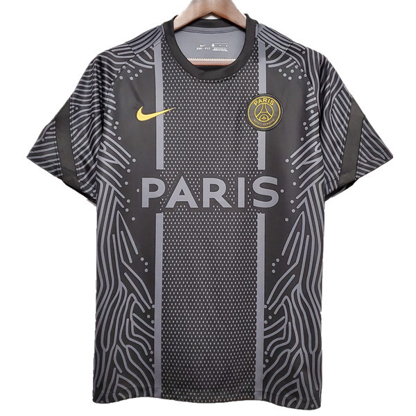 Nuova T Shirt Allenamento Paris PSG Nero 2020/2021