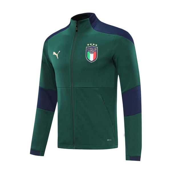 Nuova Giacca Calcio Italia Verde 2020/2021