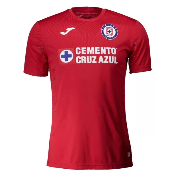 La Nuova Maglia Calcio Cruz Azul Portiere Rosso 2020/2021