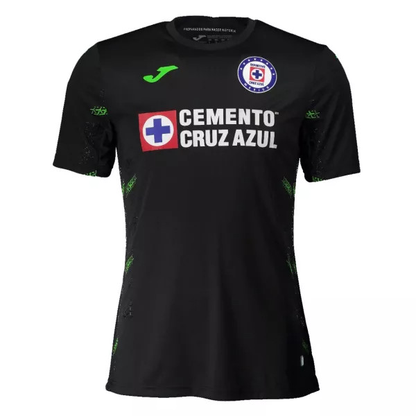 La Nuova Maglia Calcio Cruz Azul Portiere Nero 2020/2021