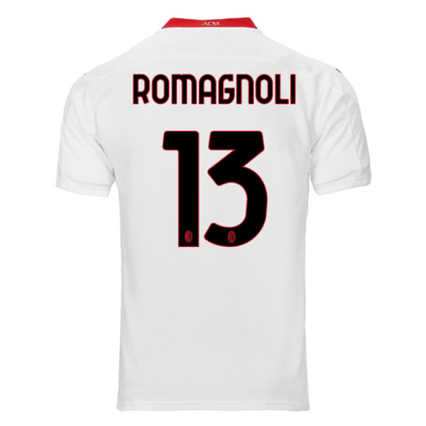 La Nuova Maglia Calcio Milan AC (ROMAGNOLI 13) Seconda 2020/2021