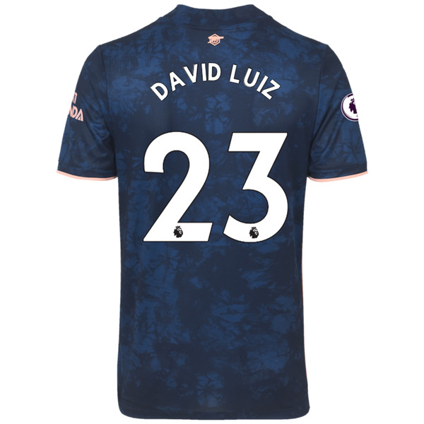 La Nuova Maglia Calcio Arsenal (David Luiz 23) Terza 2020/2021