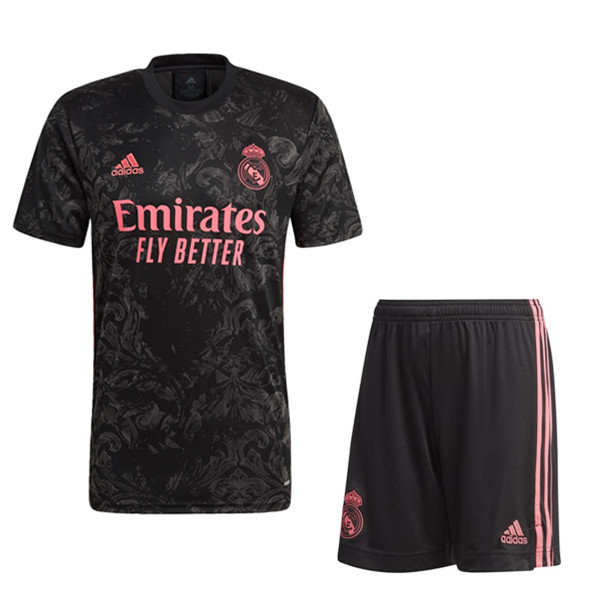 kit La Nuova Maglia Calcio Real Madrid Terza + Pantaloncini 2020/2021