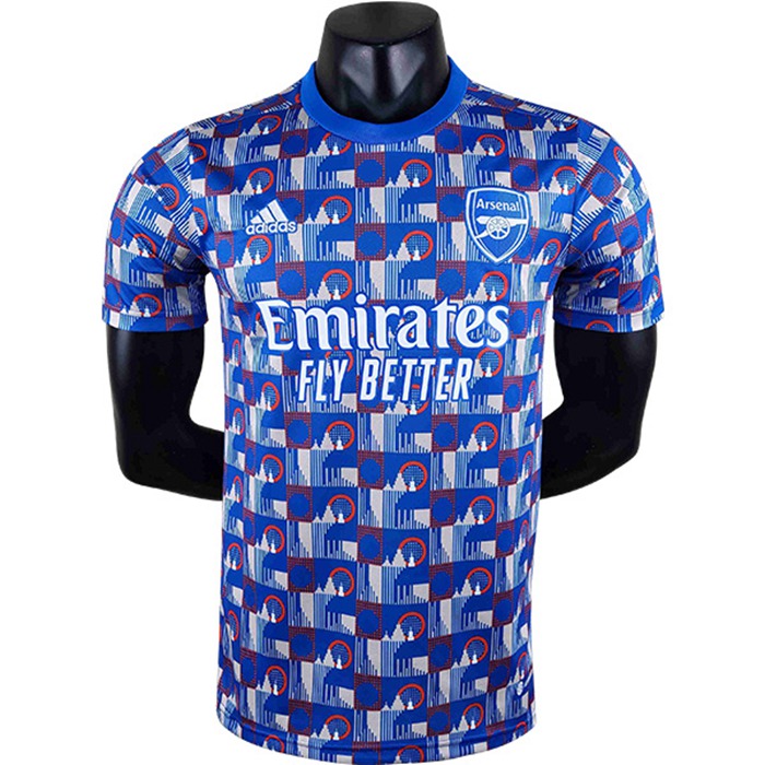 T Shirt Allenamento Arsenal Blu 2022/2023