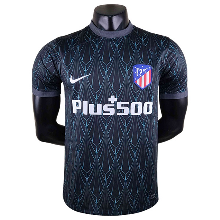T Shirt Allenamento Atletico Madrid Nero 2022/2023