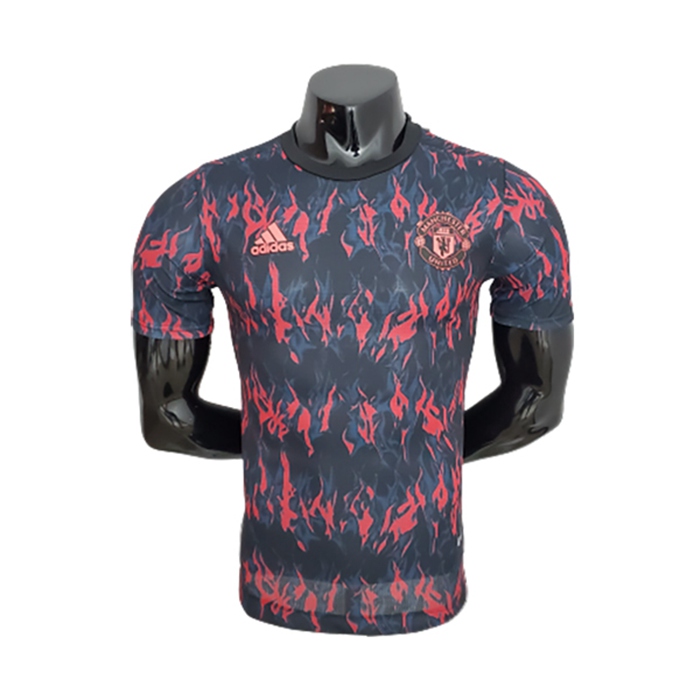 T Shirt Allenamento Manchester United Rosso/Nero 2022/2023