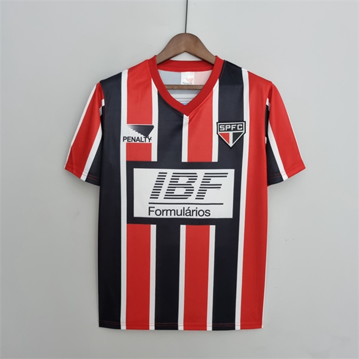 Maglie Calcio Sao Paulo FC Retro Seconda 1991