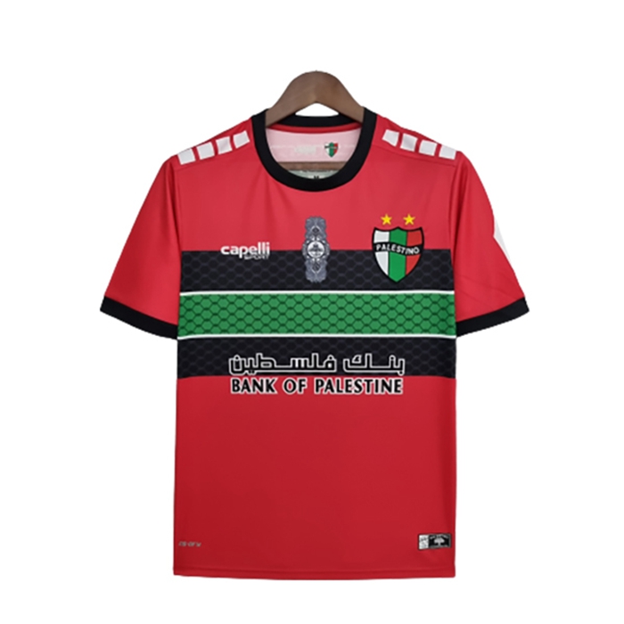 Maglie Calcio Palestino Rosso 2022/2023