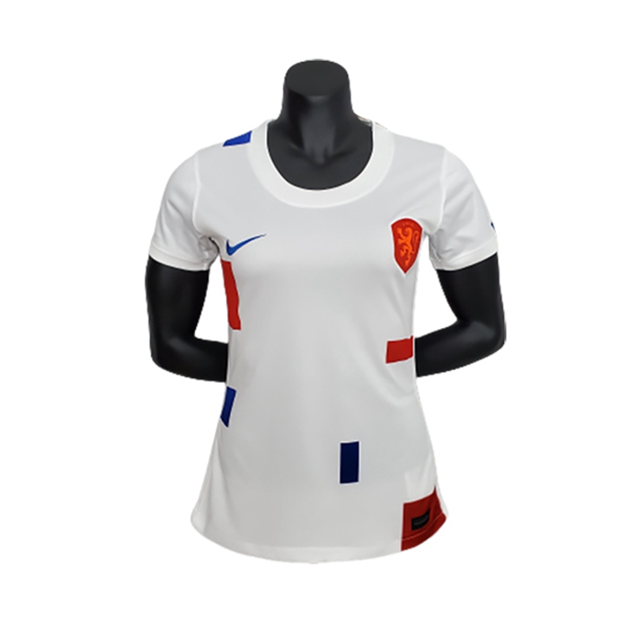 Maglie Calcio Paesi Bassi Donna Seconda 2022/2023