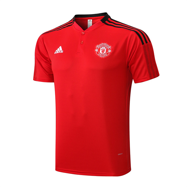 T Shirt Allenamento Manchester United Rosso 2022/2023