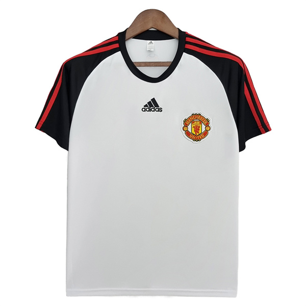 T Shirt Allenamento Manchester United Bianco 2022/2023