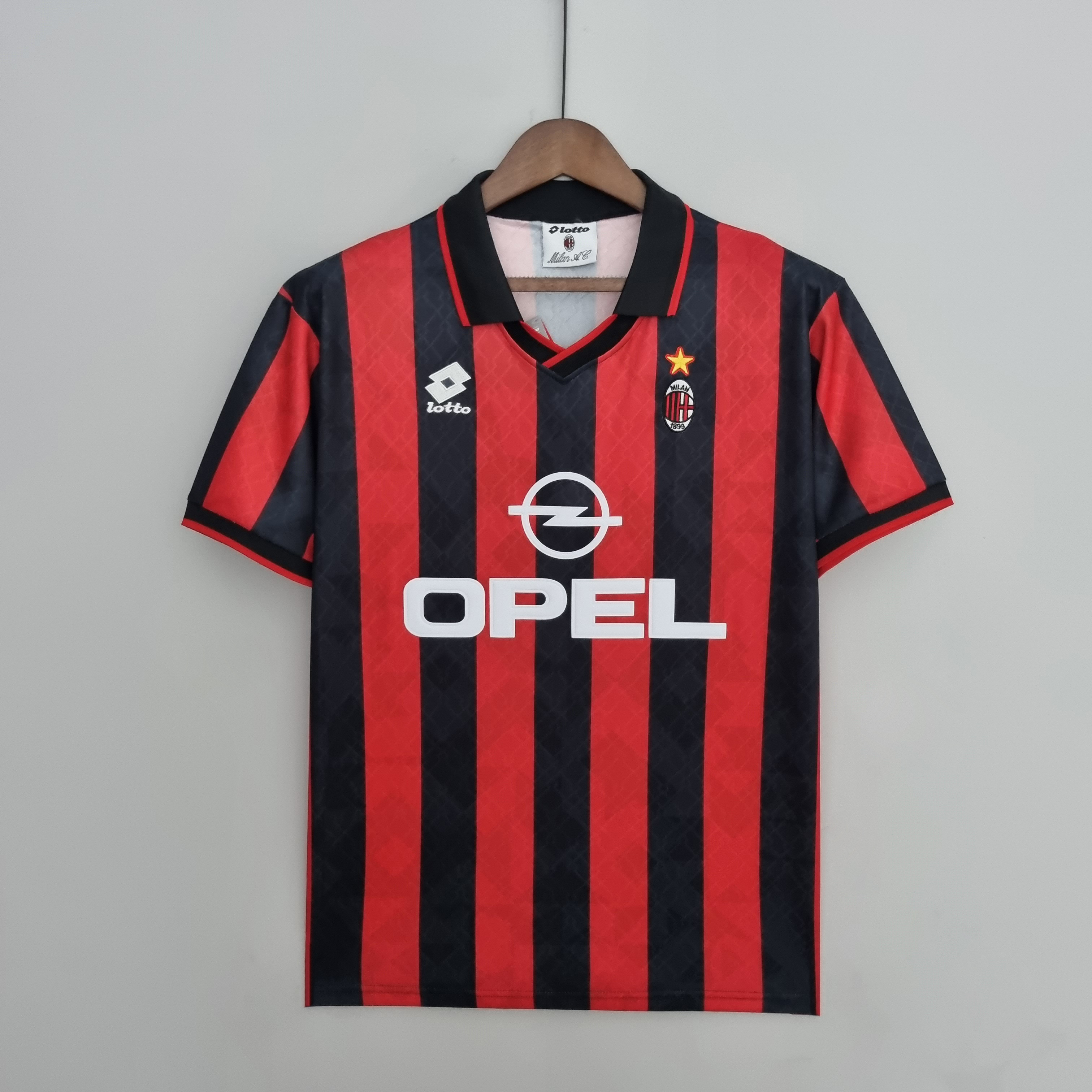 Maglie Calcio AC Milan Retro Prima 1995/1996