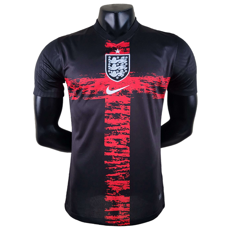 Maglie Calcio Inghilterra Concept Nero Coppa Del Mondo 2022