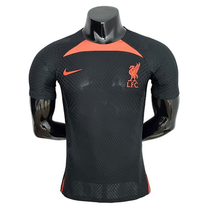 T Shirt Allenamento FC Liverpool Player Version Nero 2022/2023