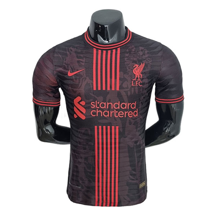 T Shirt Allenamento FC Liverpool Player Version Rosso/Nero 2022/2023