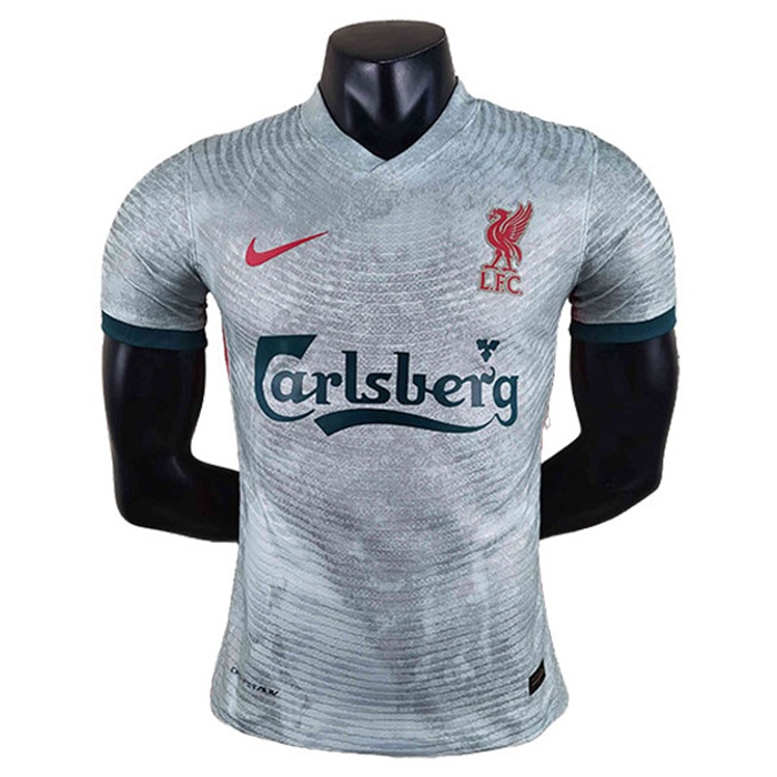 T Shirt Allenamento FC Liverpool Player Version Grigio 2022/2023