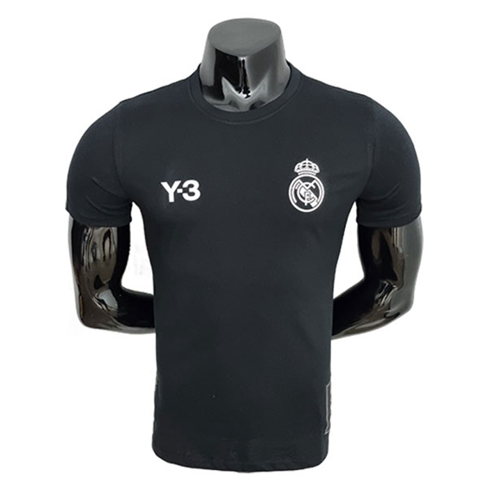 T Shirt Allenamento Real Madrid Y3 Nero 2022/2023