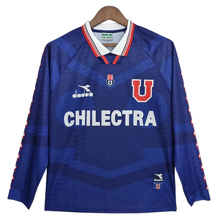 Maglie Calcio Universidad De Chile Retro Prima Manica Lungas 1996