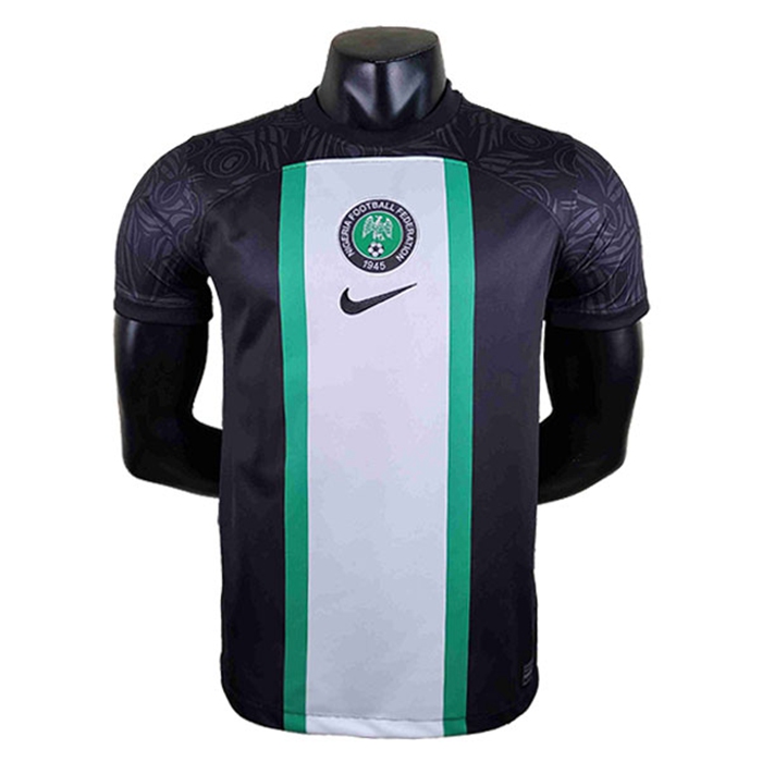 Maglia Nazionale Nigeria Nero/Bianco 2022/2023