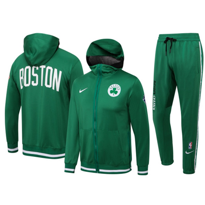 Insieme Tuta Calcio Boston Celtics Verde 2022