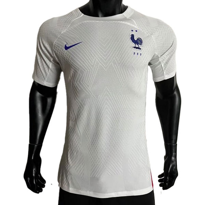 Crea La Tua Maglie Calcio Francia Seconda Coppa Del Mondo 2022
