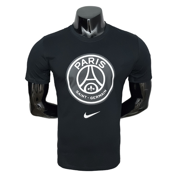 T Shirt Allenamento PSG Nero 2022/2023