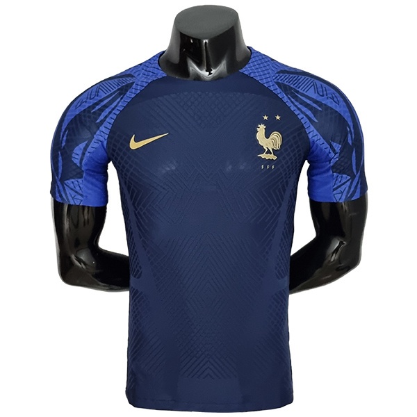 T Shirt Allenamento Francia blu navy 2022/2023