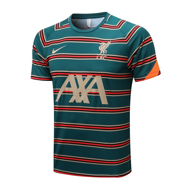 T Shirt Allenamento FC Liverpool Verde/Rosso 2022/2023