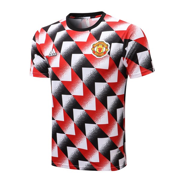 T Shirt Allenamento Manchester United Rosso/Nero 2022/2023
