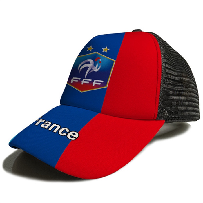 Cappello Da Calcio Francia Bianco 2023
