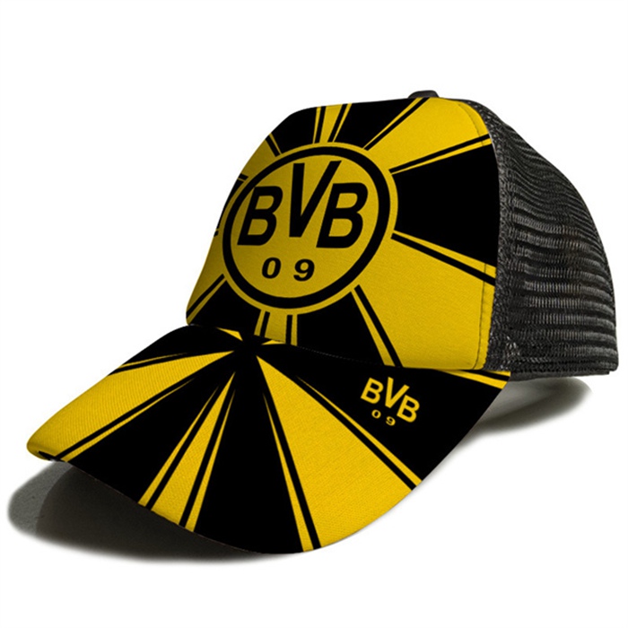 Cappello Da Calcio Dortmund BVB Giallo/Nero 2023