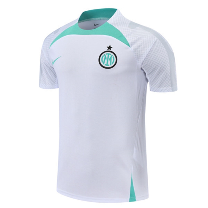 T Shirt Allenamento Inter Milan Bianco 2022/2023