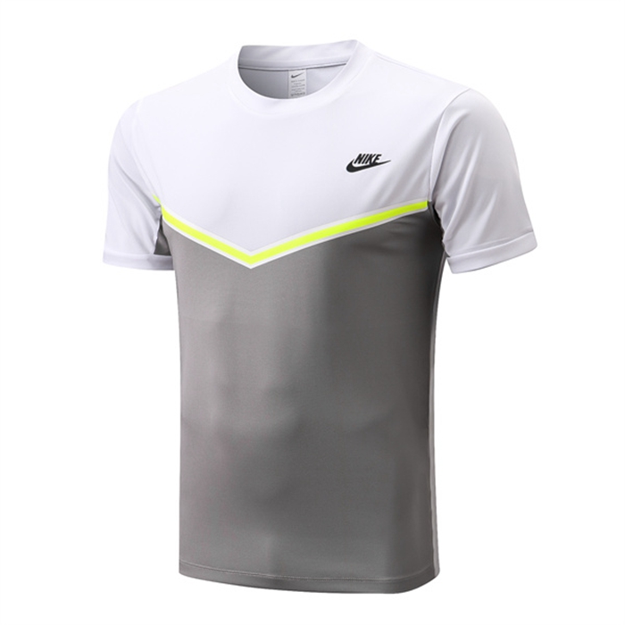 T Shirt Allenamento Nike Grigio/Bianco 2022/2023