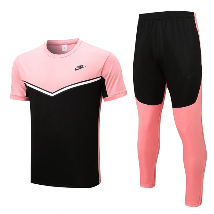 T Shirt Allenamento + Pantaloni Nike Rosa/Grigio 2022/2023