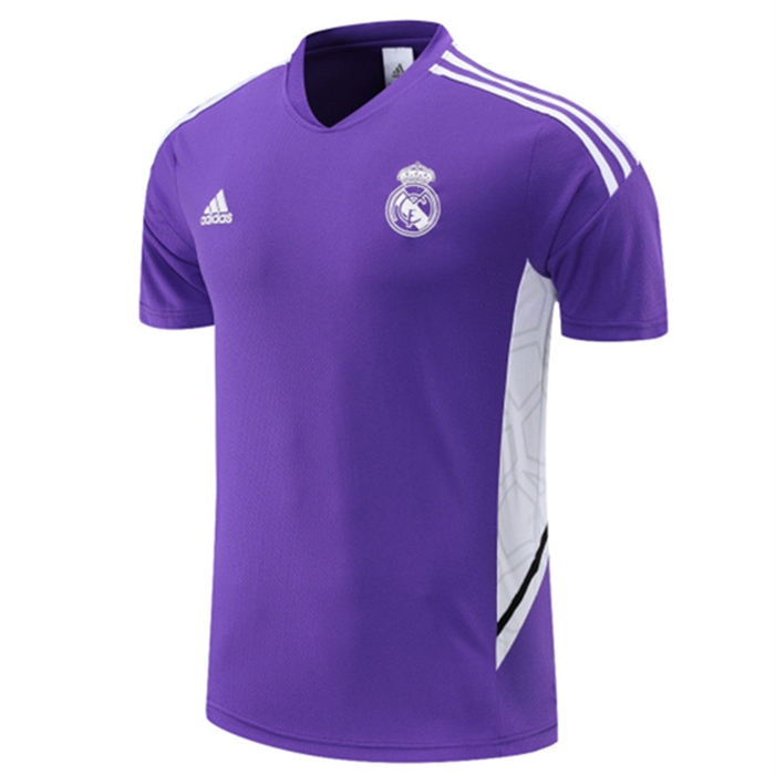 T Shirt Allenamento Real Madrid viola 2022/2023