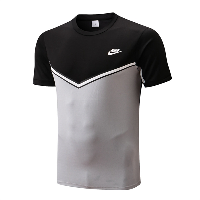 T Shirt Allenamento Nike Nero/Grigio 2022/2023