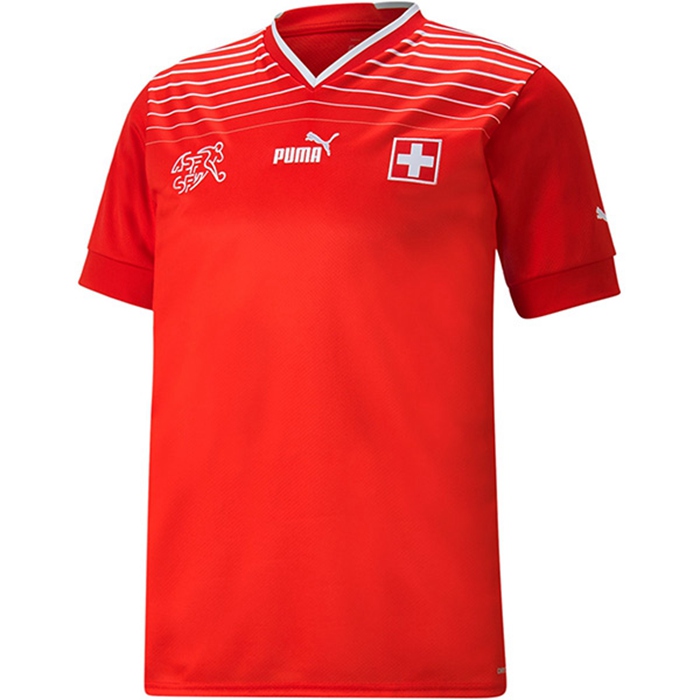 Nuovo Maglie Calcio Svizzera Prima Coppa Del Mondo 2022