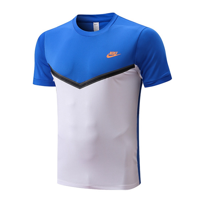 T Shirt Allenamento Nike Bianco/Blu 2022/2023