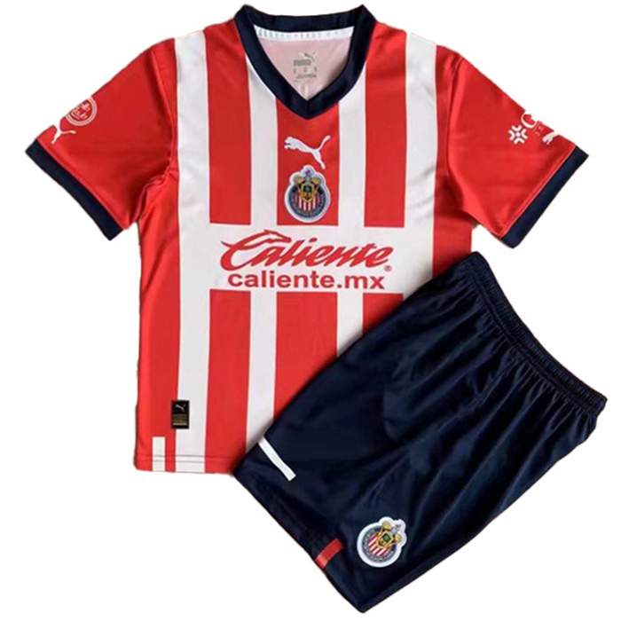 Maglie Calcio CD Guadalajara Bambino Prima 2022/2023