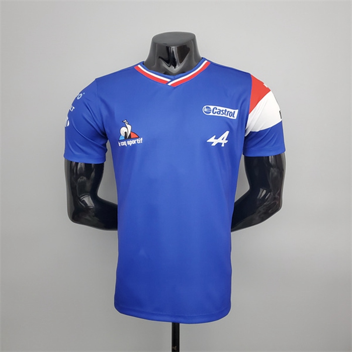 Maglietta F1 Alpine Racing Team 2022 Maglietta F1 Alpine Racing Team 2022