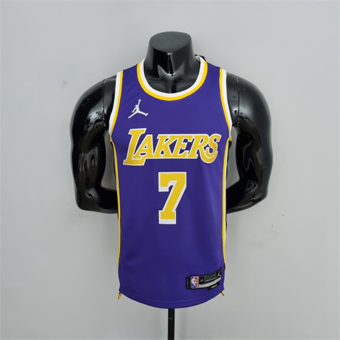 Maglia Los Angeles Lakers (Anthony #7) Viola 75th Anniversary