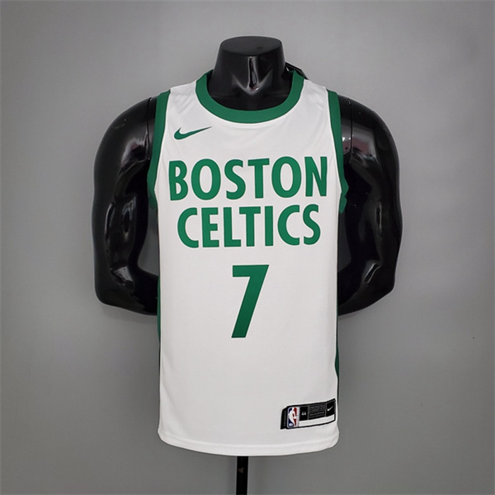 Maglia Boston Celtics (Brown #7) Bianco City Edition
