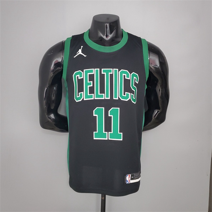 Maglia Boston Celtics (IrVing #11) Nero Jordan Theme