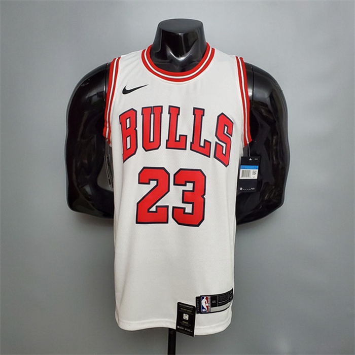Maglia Chicago Bulls (Jordan #23) Bianco