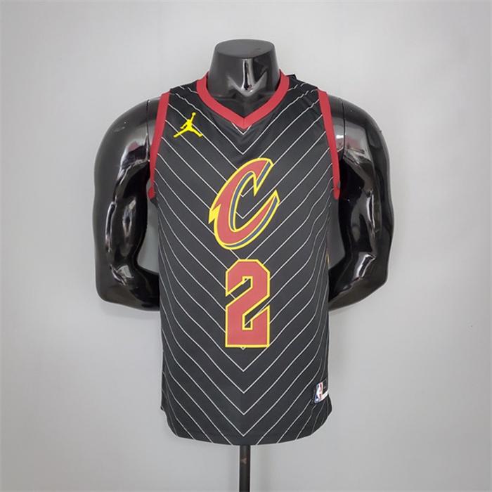 Maglia Cleveland Cavaliers (IrVing #2) 2021 Nero Jordan Theme Limited Edition