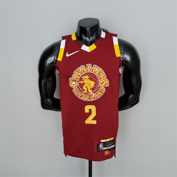 Maglia Cleveland Cavaliers (IrVing #2) 2022 Rosso Urban Edition