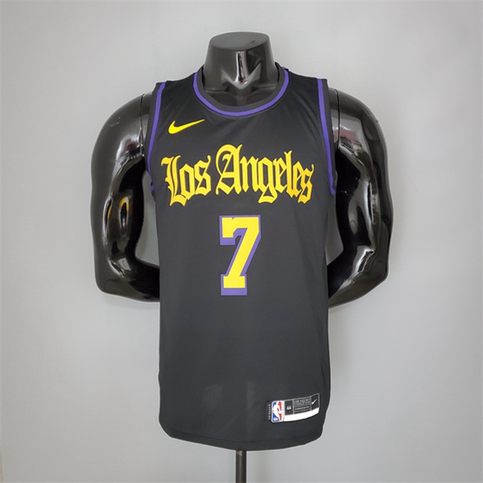 Maglia Los Angeles Lakers (Anthony #7) 2021 Nero