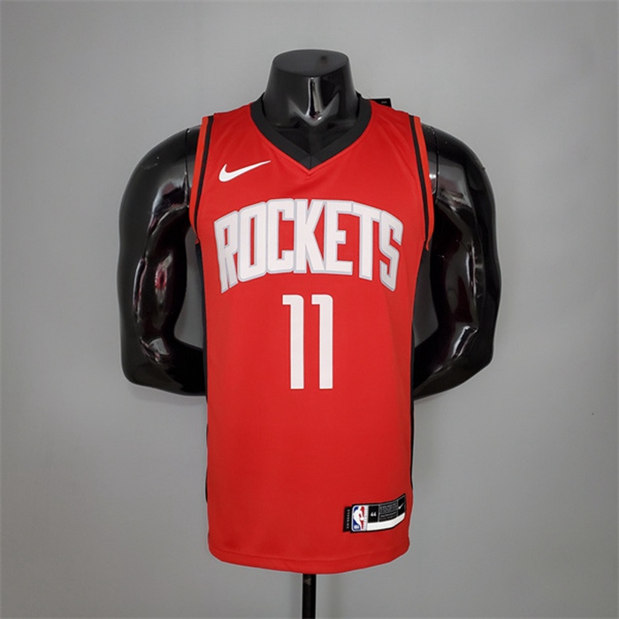 Maglia Houston Rockets (Yao #11) 2021 Rosso